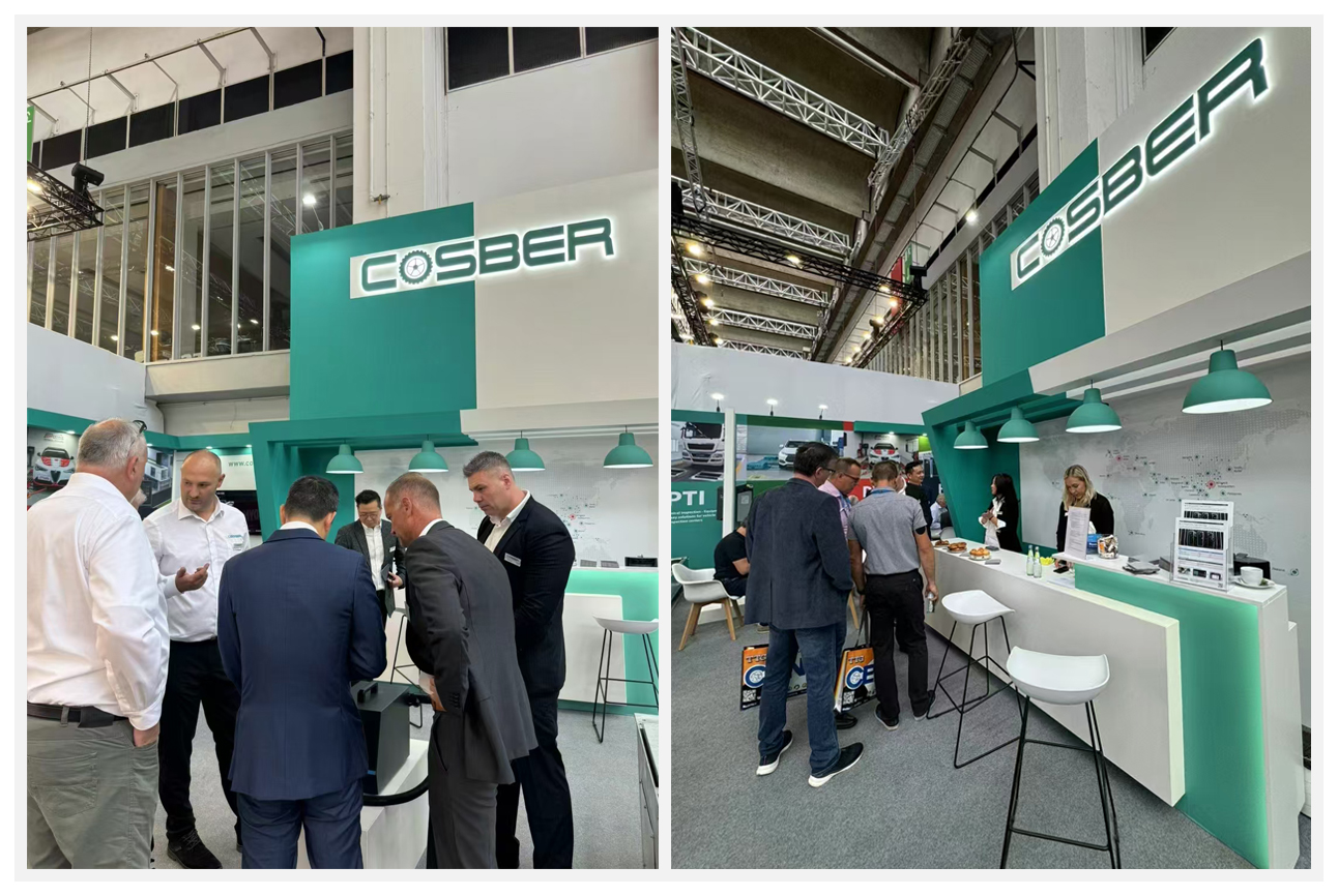 COSBER displays its New EV test products in Automechanika Frankfurt 2024