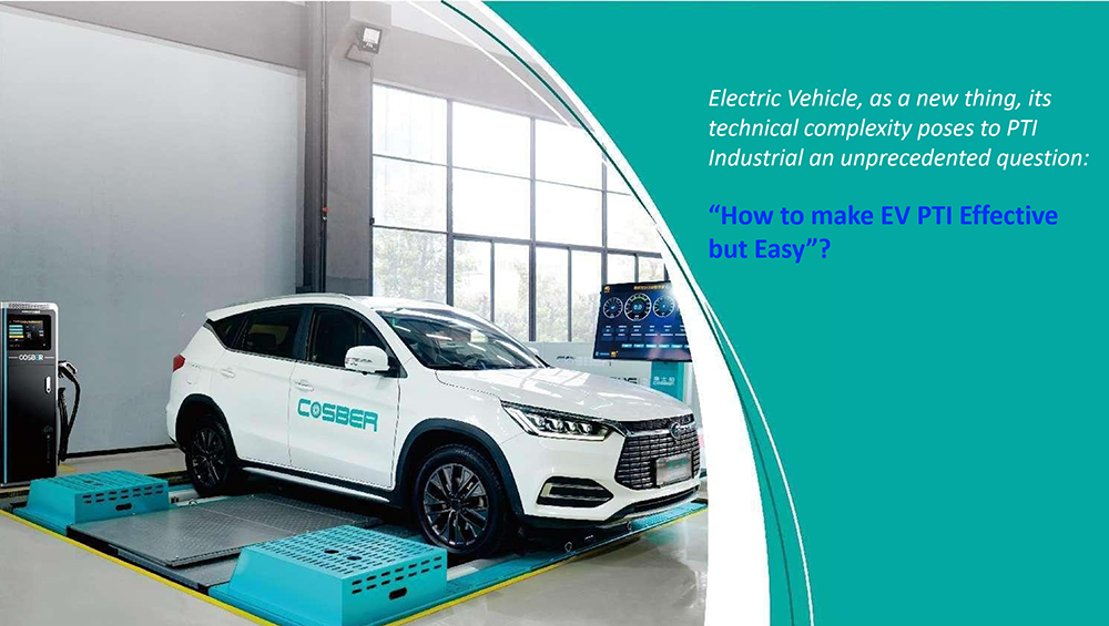 Cosber presents its EV Test solution in CITA conference 2024 in Korea